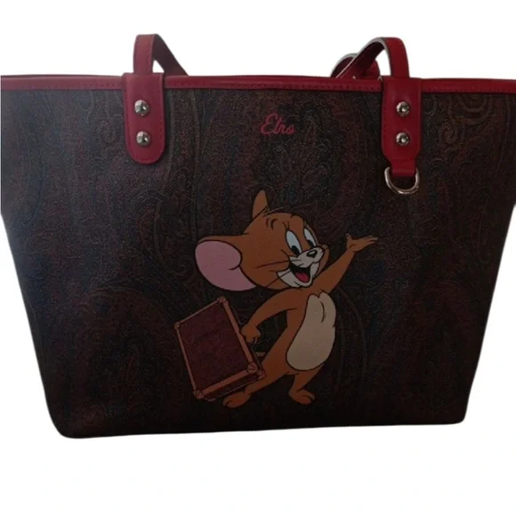 Etro Milano Jerry Tote Bag - Picture 1 of 16